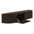 Aura Curved TV-Meubel Walnut 180 cm