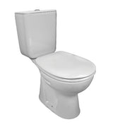 toiletpot staand inclusief stortbak / reservoir en wc-bril