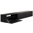 Madera TV-Meubel Zwart 240 cm