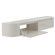 Dulce Curved TV-Meubel Beige 180 cm