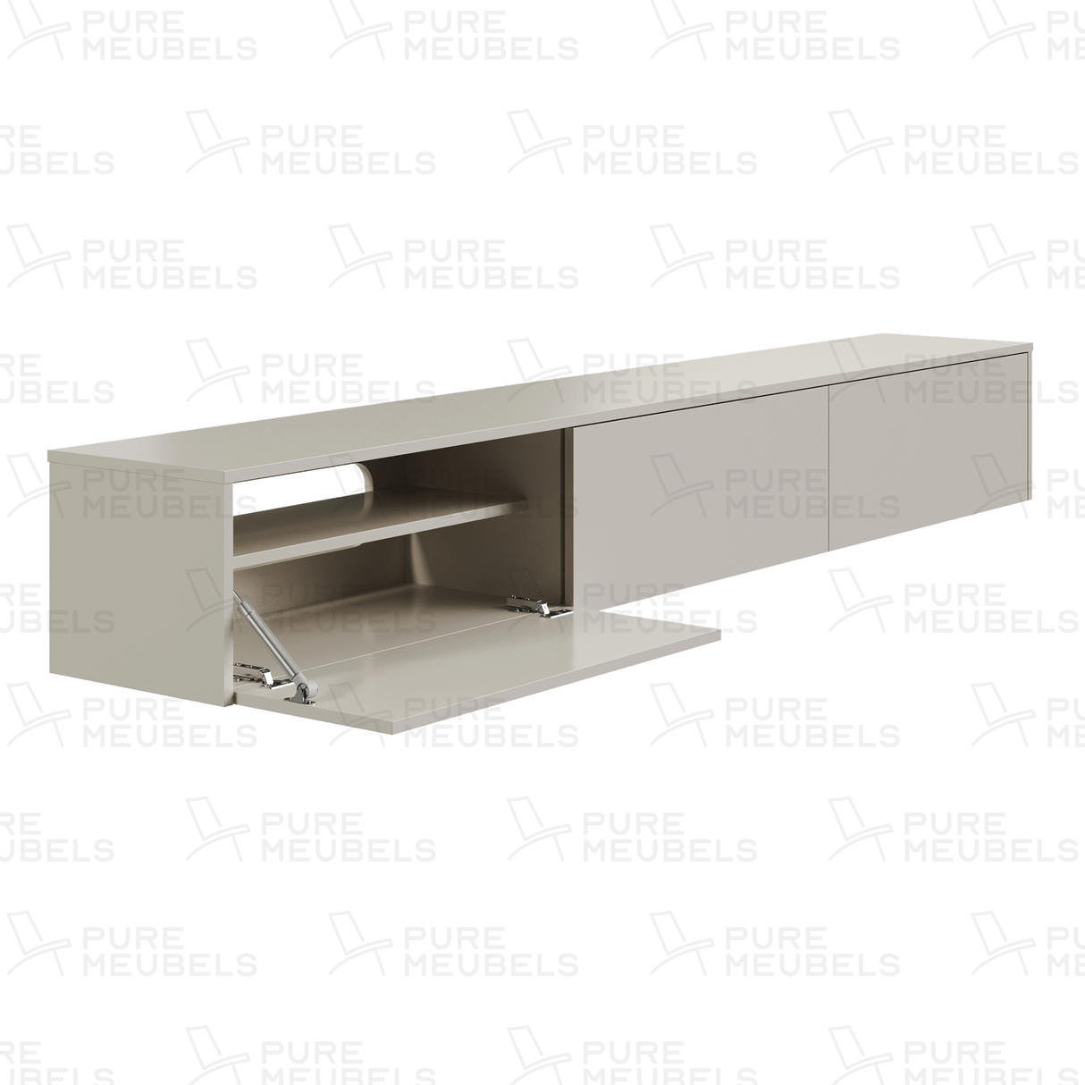 Madera TV-Meubel Beige 180 cm