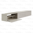 Madera TV-Meubel Beige 240 cm