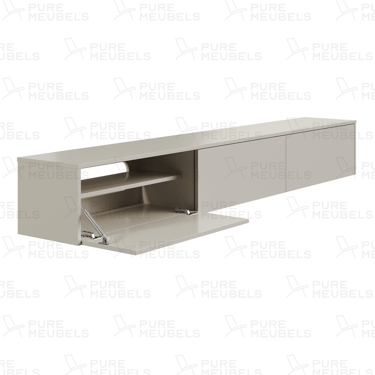 Madera TV-Meubel Beige 240 cm
