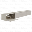 Madera TV-Meubel Beige 280 cm