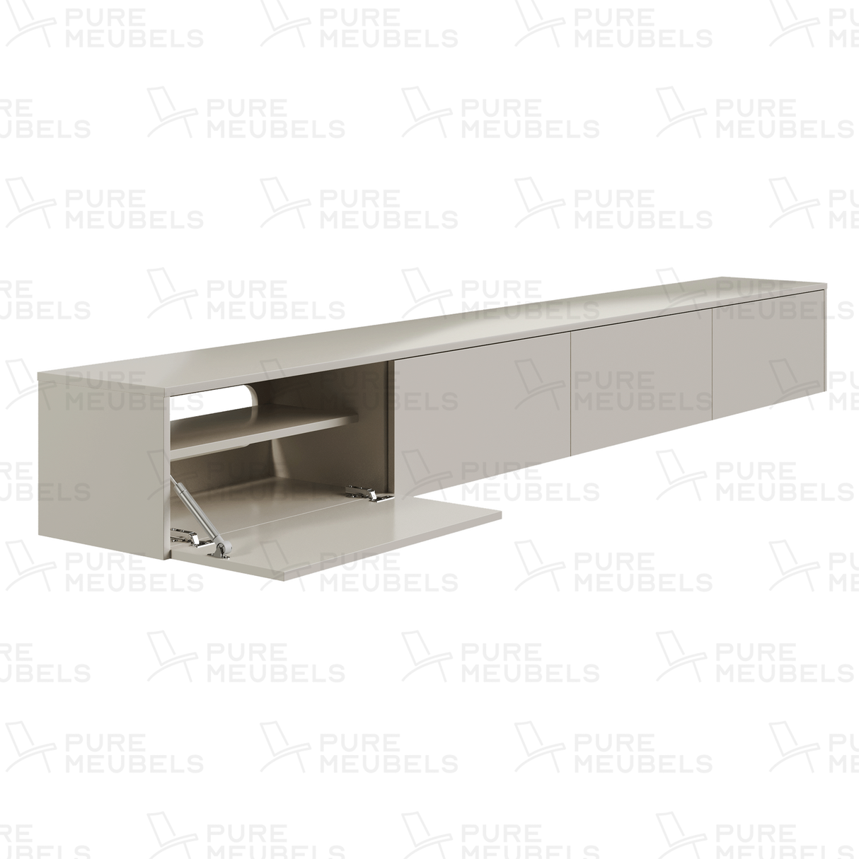 Madera TV-Meubel Beige 280 cm