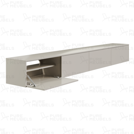 Madera TV-Meubel Beige 280 cm