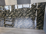 PVC Gold Marmerlook Deluxe 280×120 Wandpaneel