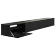 Madera TV-Meubel Zwart 280 cm