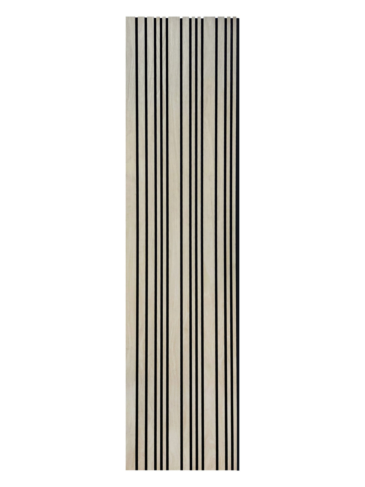 Sanitime Akoestische Wandpanelen Latenwand Tripple Akupanelen 270 x 60 cm Natural eiken