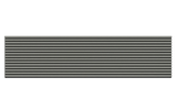 Akoestische panelen 270x60 cm - Eiken Grijs