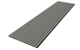 Akoestische panelen 270x60 cm - Eiken Grijs