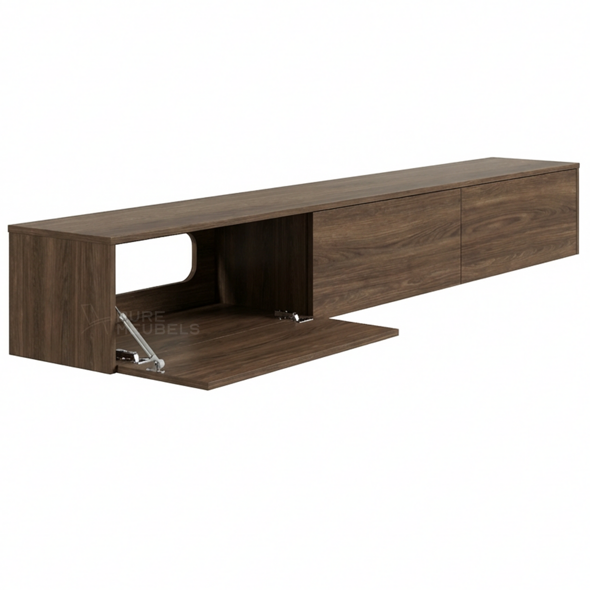 Madera TV-Meubel Walnut 180 cm
