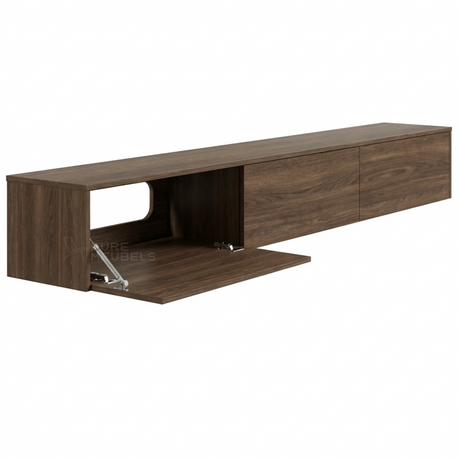 Madera TV-Meubel Walnut 180 cm