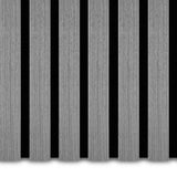 Akoestische panelen 270x60 cm - Eiken Grijs