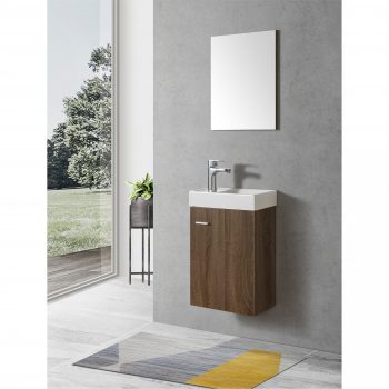 Fonteinmeubel Southampton Bruin