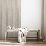 3D Kunststof Wandpanelen Beige Lumière Collection 270 x 12 cm | Set van 4