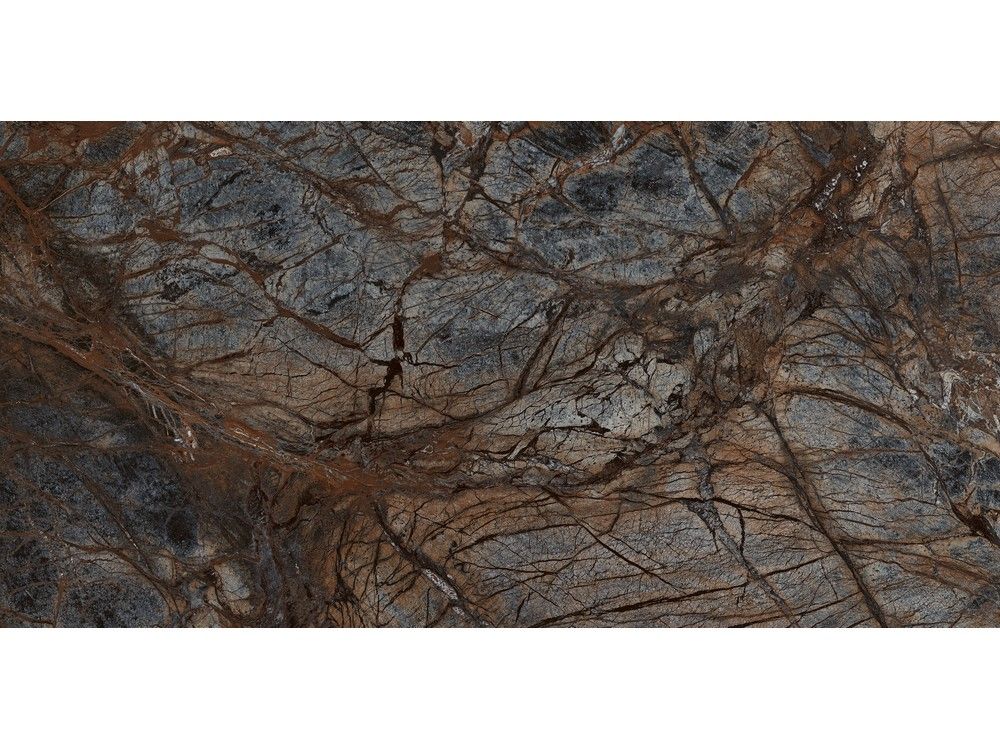 Espina Brown Hoogglans Marmerlook 60×120 Gerectificeerd Vloertegel & Wandtegel