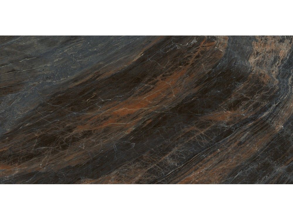 Imperial Brown Hoogglans Marmerlook 60×120 Gerectificeerd Vloertegel & Wandtegel