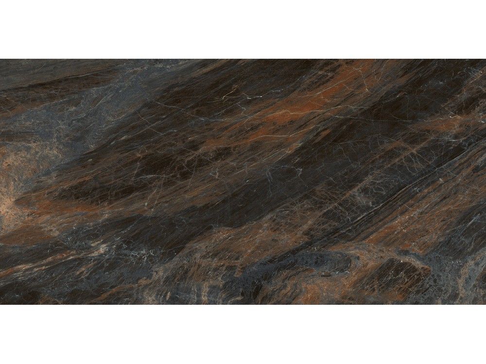 Imperial Brown Hoogglans Marmerlook 60×120 Gerectificeerd Vloertegel & Wandtegel