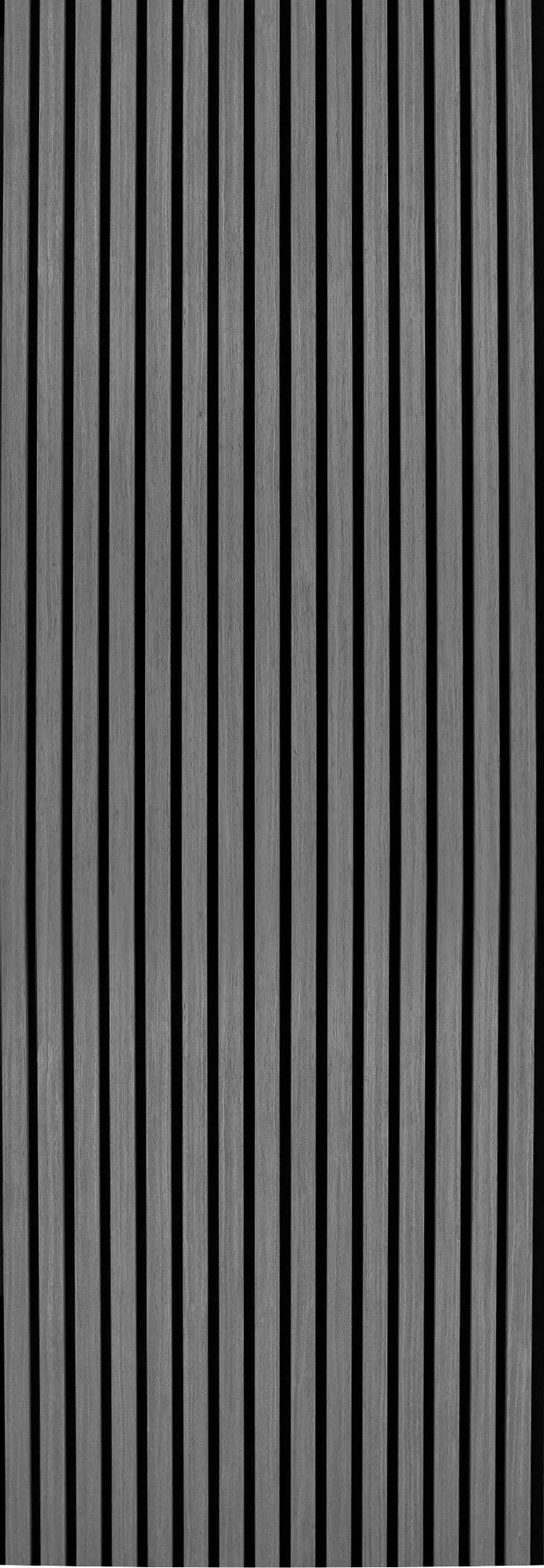 Akoestische panelen 270x60 cm - Eiken Grijs