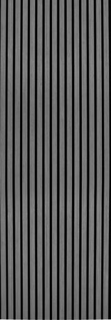 Akoestische panelen 270x60 cm - Eiken Grijs