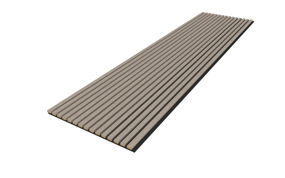 Akoestische panelen 270x60 cm - Monza visgraat