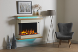 Charlton & Jenrick Polaris 840e Elektrische Haard 3-zijdige haard