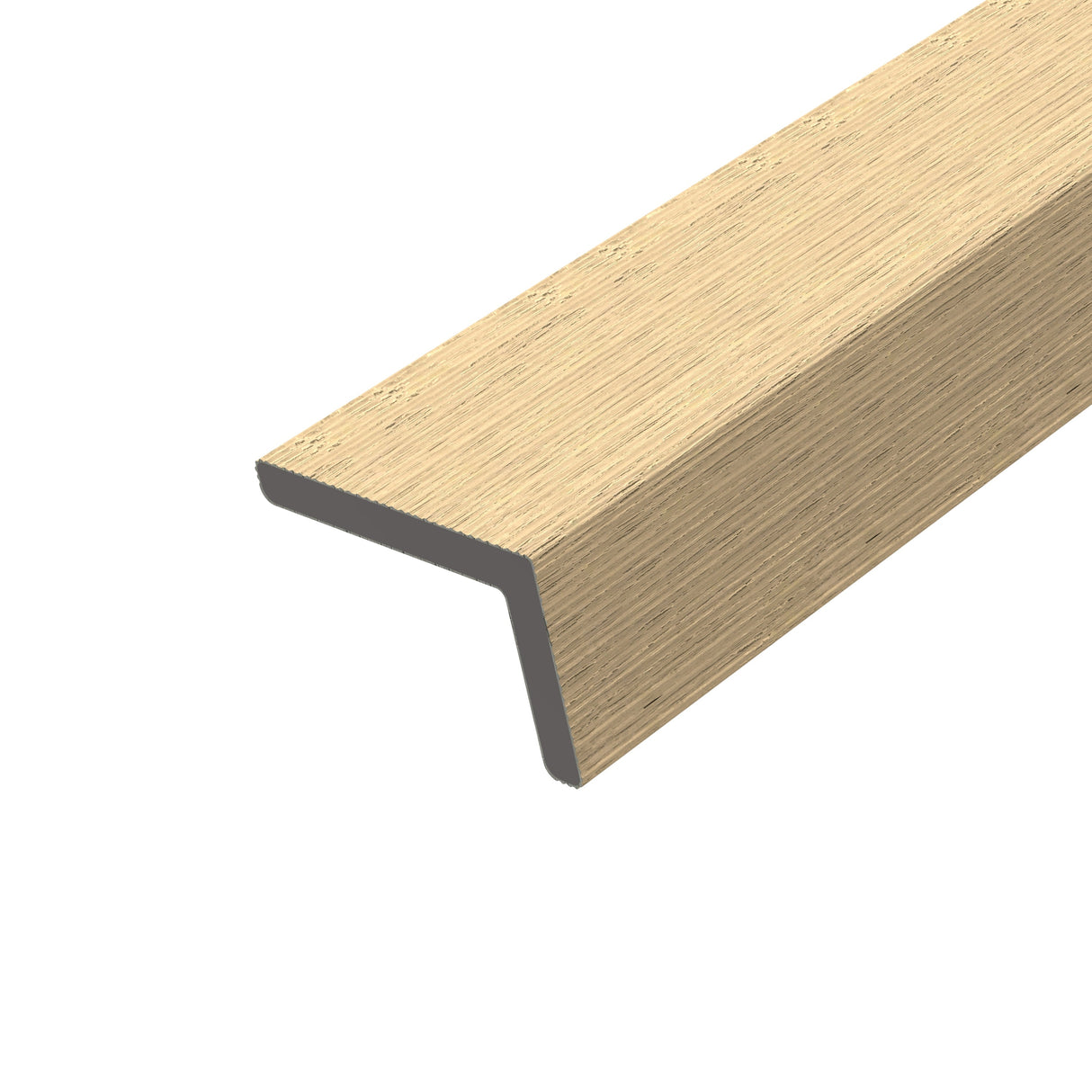 Afwerkstrip Buitenpaneel Naturel 290 cm Gevel Tuin 3D Houtnerf