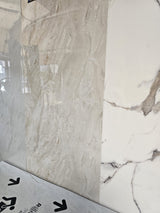 SPC Carrara Mat Beige Marmerlook 270×120 Wandpaneel