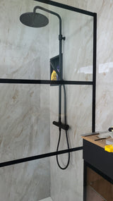 SPC Carrara Mat Beige Marmerlook 270×120 Wandpaneel