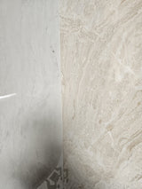 SPC Carrara Mat Beige Marmerlook 270×120 Wandpaneel