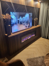 PVC Black Bronze Marmerlook 280×120 Wandpaneel