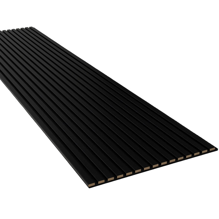 Akoestische panelen 260x60 cm - Black on Black