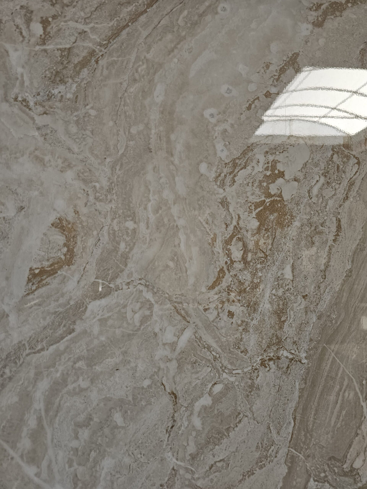 SPC Carrara Mat Beige Marmerlook 270×120 Wandpaneel