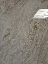 SPC Carrara Mat Beige Marmerlook 270×120 Wandpaneel