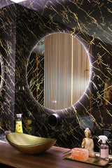 PVC Gold Marmerlook Deluxe 280×120 Wandpaneel