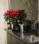 PVC Gold Marmerlook Deluxe 280×120 Wandpaneel