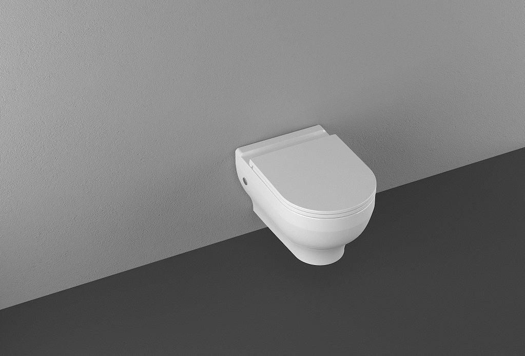 ISVEA Soluzione Randloos Wandcloset Inclusief Softclose Zitting