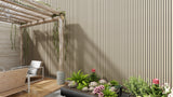 Composiet Gevelbekleding Naturel Lattenwand Wandpanelen 290 x 22 cm | Set van 4 stuks