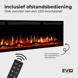 EVIQ Elektrische sfeerhaard Diamond 50″ inch – 128 cm