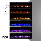 EVIQ Elektrische sfeerhaard Diamond 50″ inch – 128 cm