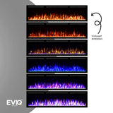 EVIQ Elektrische sfeerhaard Diamond 60″ inch – 152 cm