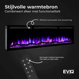 EVIQ Elektrische sfeerhaard Diamond 60″ inch – 152 cm