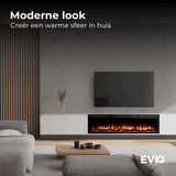 EVIQ Elektrische sfeerhaard Diamond 50″ inch – 128 cm