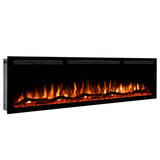 EVIQ Elektrische sfeerhaard Diamond 50″ inch – 128 cm
