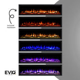 EVIQ Elektrische sfeerhaard Royal Paris 50″ inch – 128 cm