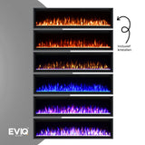 EVIQ Elektrische sfeerhaard Royal Paris 72″ inch – 182 cm