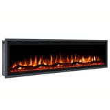 Elektrische sfeerhaard Royal Paris 100″ inch – 254 cm