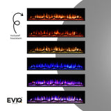 EVIQ Elektrische sfeerhaard Deluxe 42″ inch – 106 cm