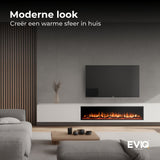 EVIQ Elektrische sfeerhaard Deluxe 65″ inch – 165 cm